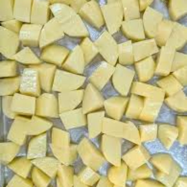 Potato Cube Cut 500gm (آﻟﻮ)
