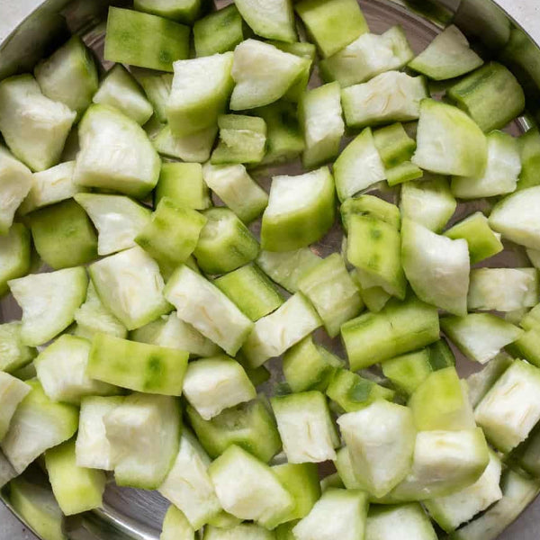 Ridge Gound Sliced (Turai) 500gm